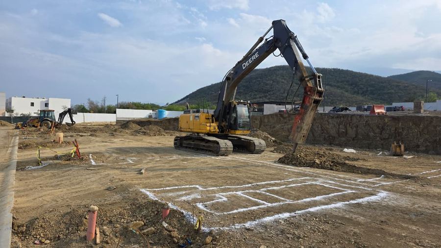 Movimiento de tierras y terracerías